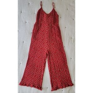 Patrons of Peace spaghetti strap jumpsuit size S